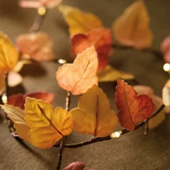 18ct. Fall Leaves LED String Lights by Ashland®