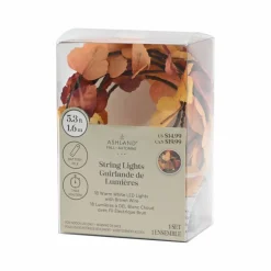 18ct. Fall Leaves LED String Lights by Ashland®