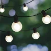 16ct. Frosted Globe String Lights by Ashland™