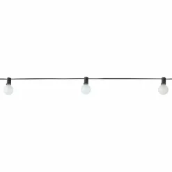 16ct. Frosted Globe String Lights by Ashland™