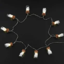 10ct. Ghost Jars Icon LED String Lights by Ashland®