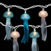 10ct. Jellyfish Patio String Lights