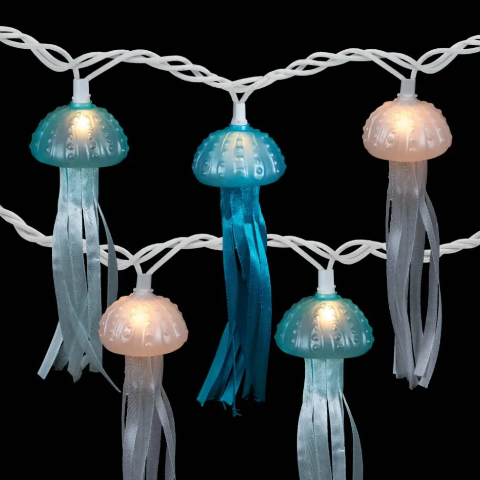 10ct. Jellyfish Patio String Lights