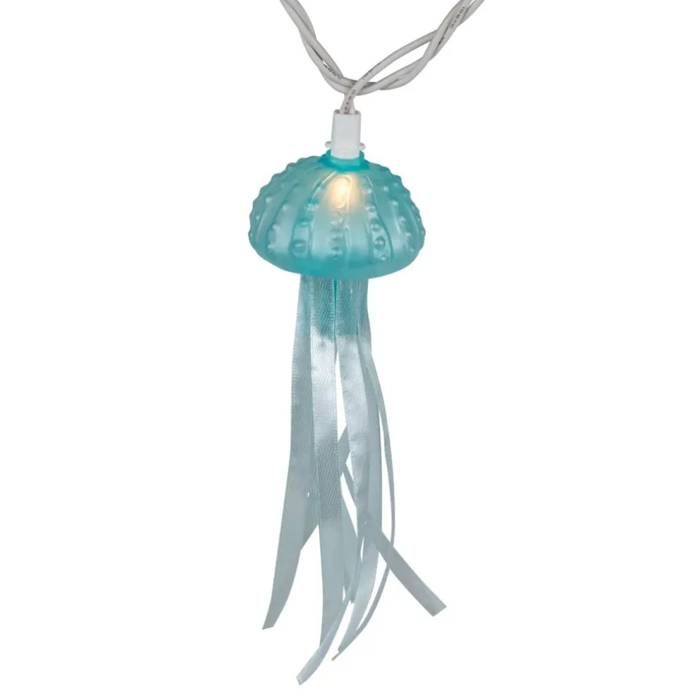 10ct. Jellyfish Patio String Lights