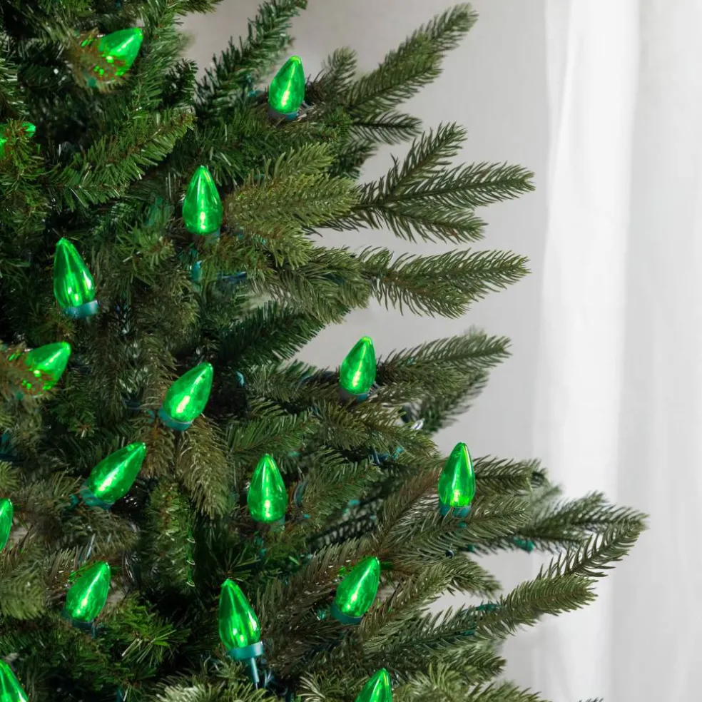 25ct. LED C7 Christmas String Lights