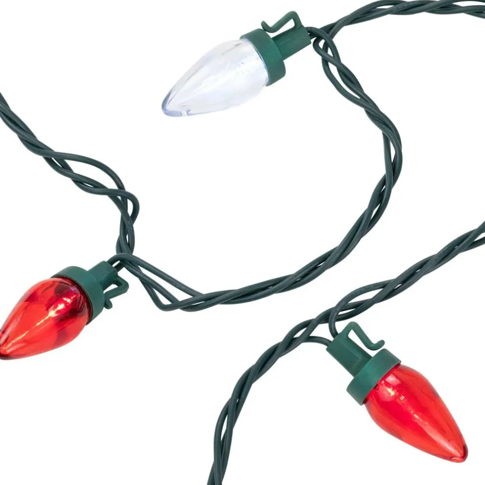 25ct. LED C7 Christmas String Lights