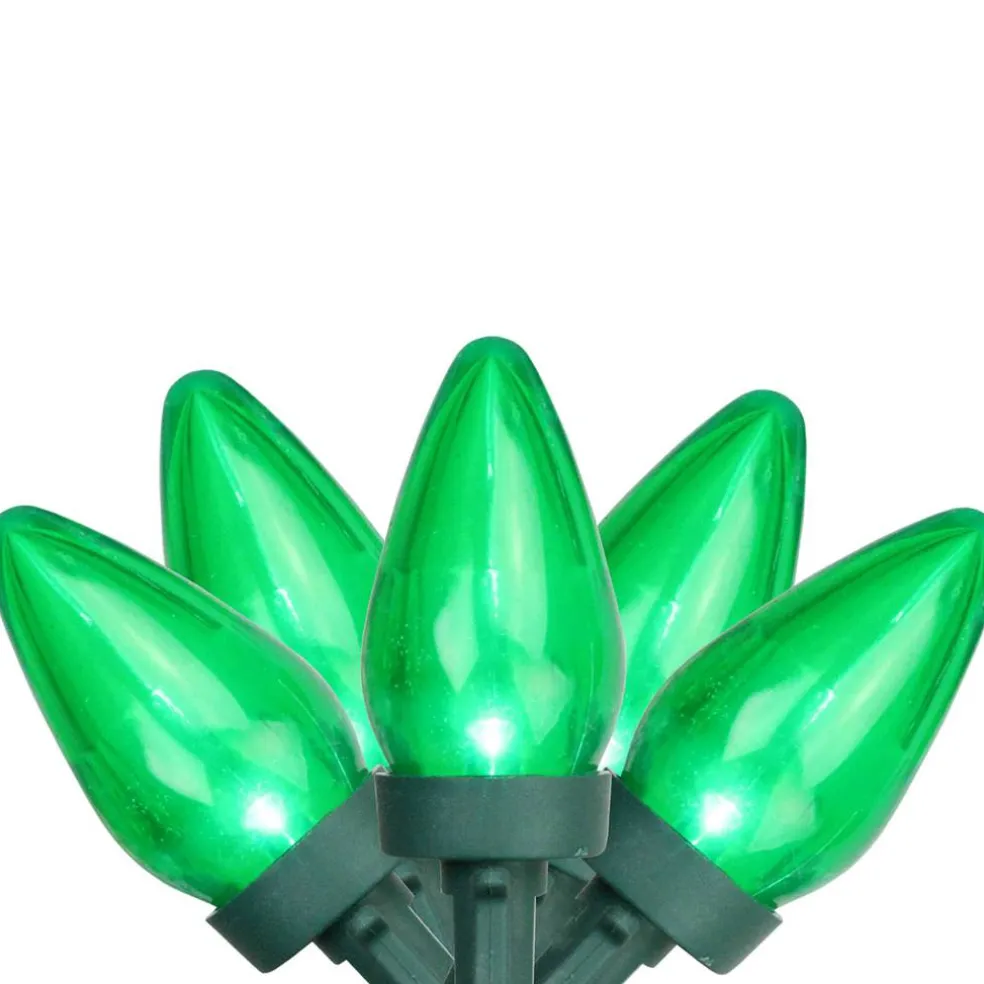 25ct. LED C7 Christmas String Lights