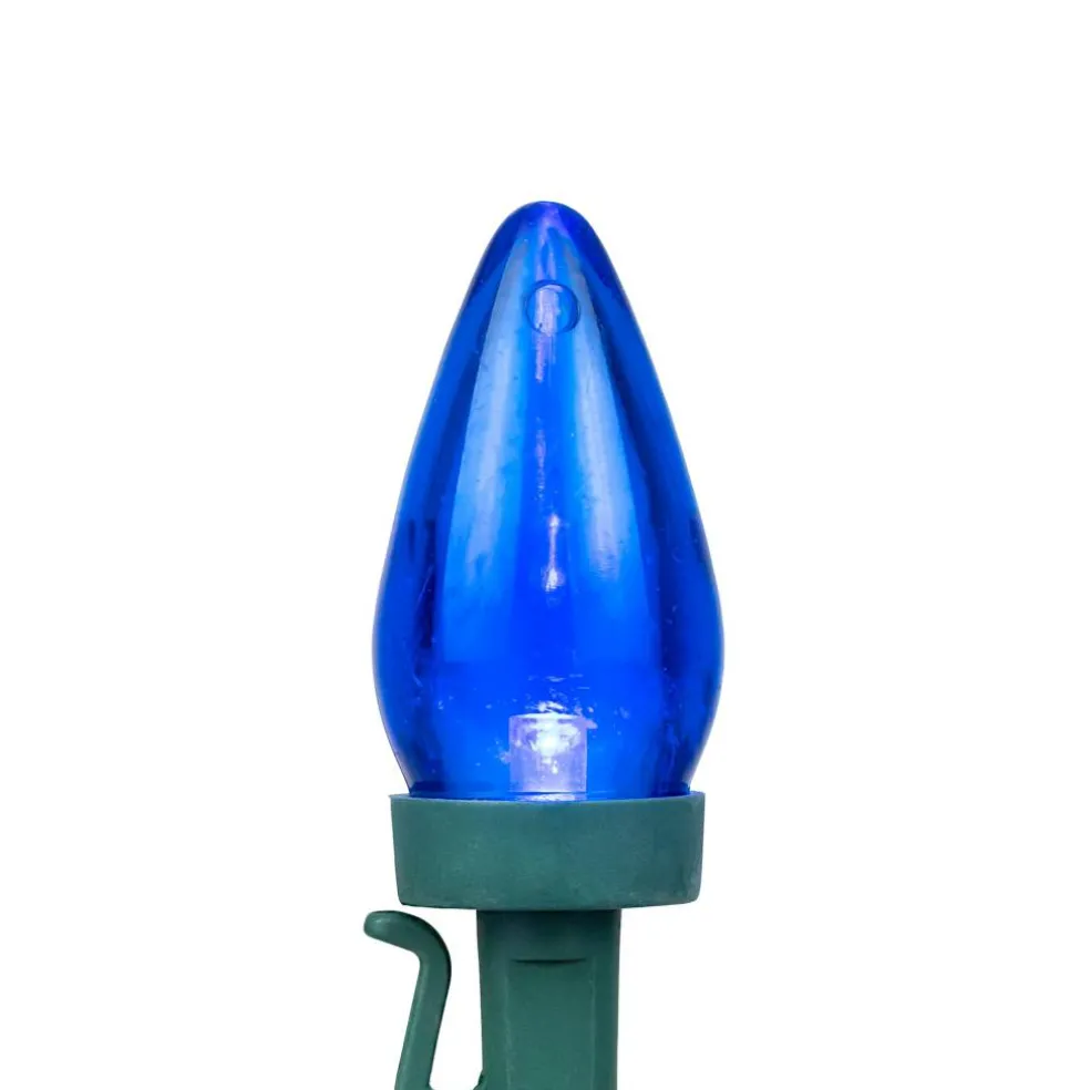 25ct. LED C7 Christmas String Lights