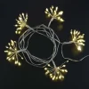 5ct. LED Silver Mini Starburst Cluster String Lights by Ashland®