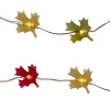 18ct. Maple Leaf Icon LED String Lights by Ashland®