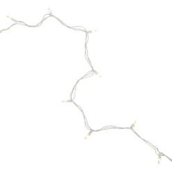 100ct. Mini Christmas String Lights with White Wire