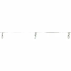 20ct. Mini Edison String Lights with White Cord by Ashland®