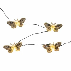 18ct. Moth Icon String Lights by Ashland®