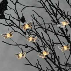 18ct. Moth Icon String Lights by Ashland®