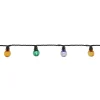 25ct. Multicolor Globe LED String Lights by Ashland®