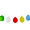 10ct. Multicolor LED Inflatable Balloon String Lights