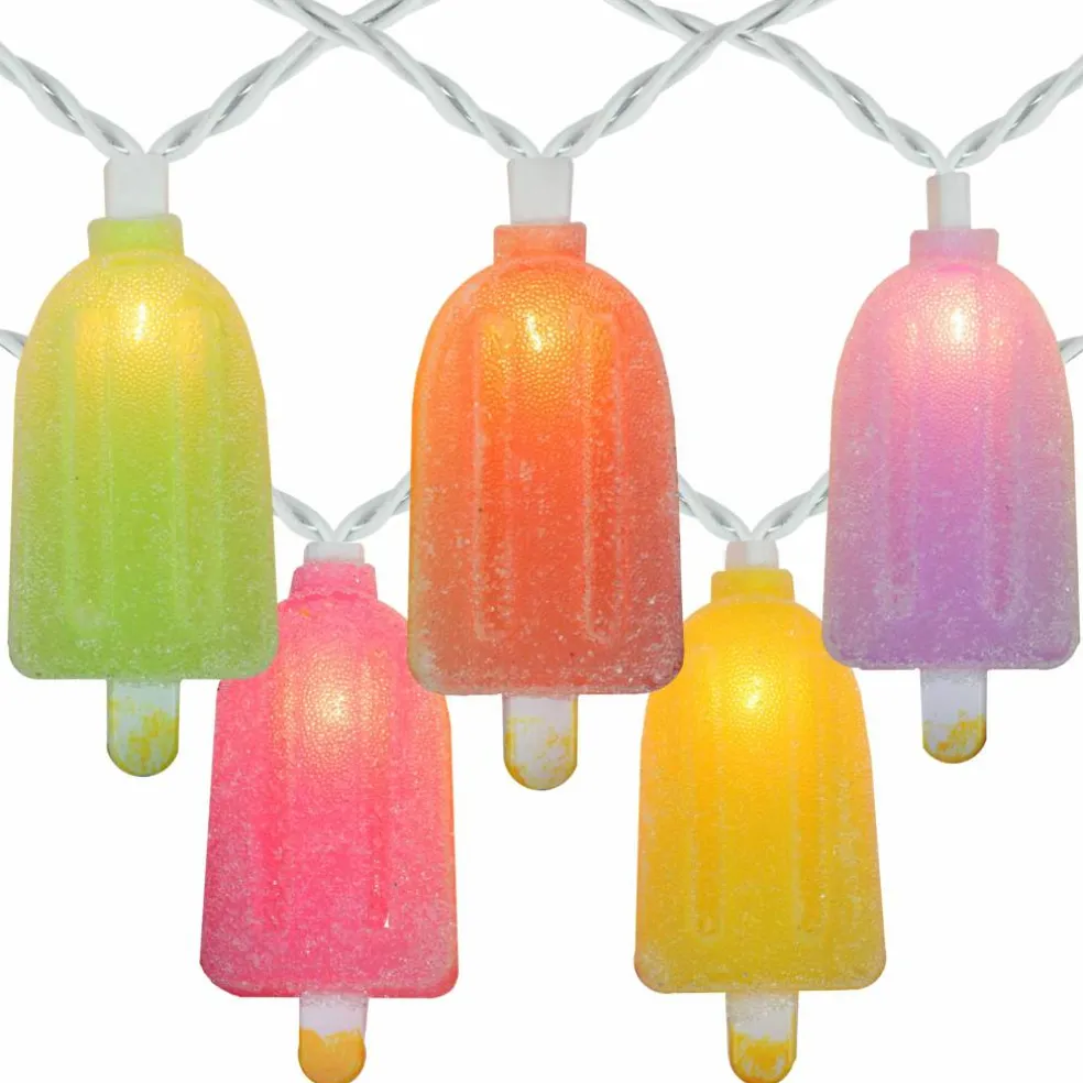 10ct. Multicolor Sugared Ice Pop String Lights