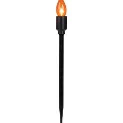10ct. Orange C9 Bulb Halloween Pathway Markers