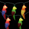 10ct. Parrot Patio String Lights