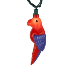 10ct. Parrot Patio String Lights