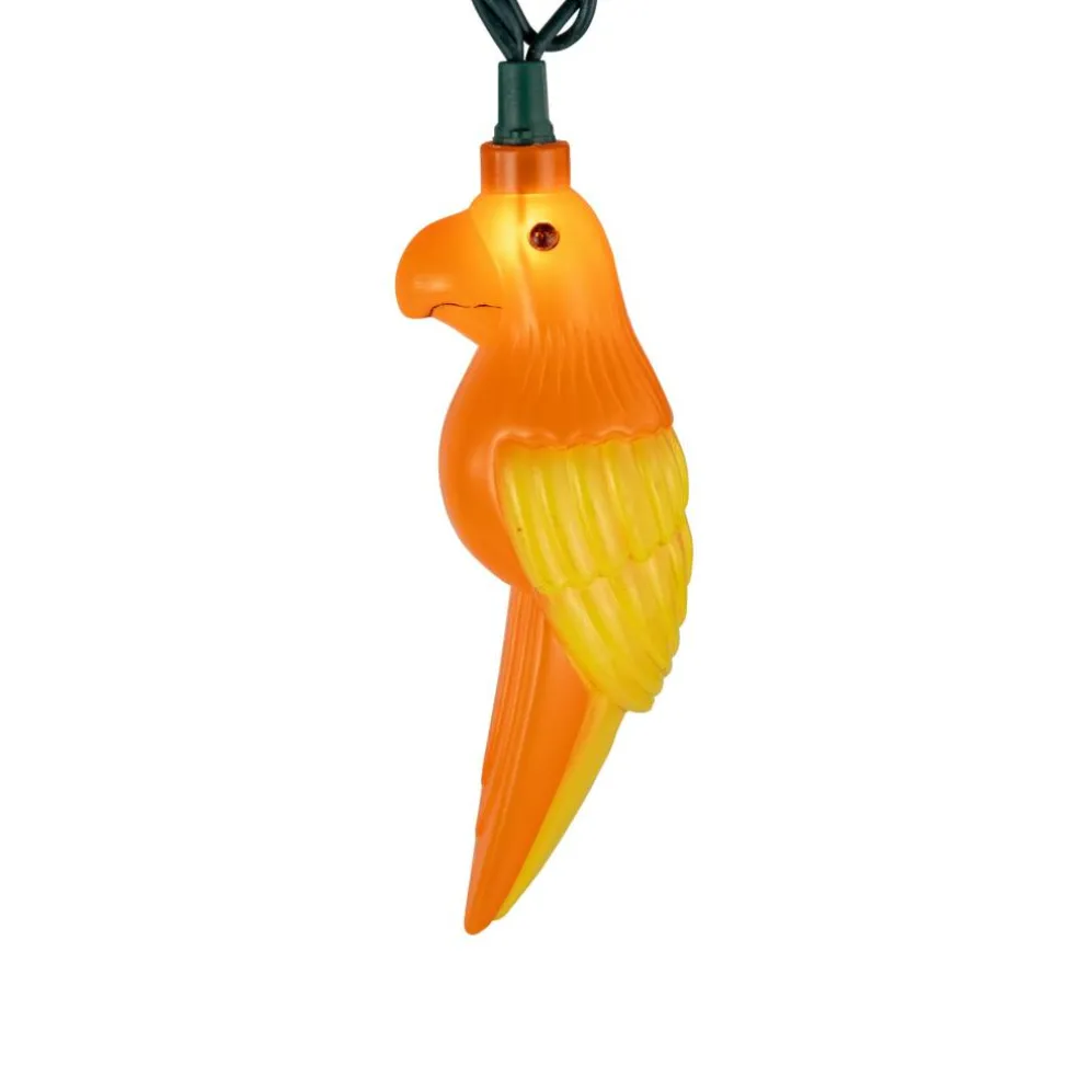 10ct. Parrot Patio String Lights