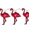 10ct. Pink Flamingo Summer Patio String Lights