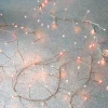 120ct. Pink LED String Lights Garland by Ashland®