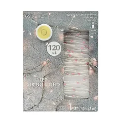 120ct. Pink LED String Lights Garland by Ashland®
