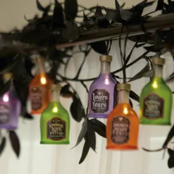 10ct. Poison Bottle Icon LED String Lights by Ashland®
