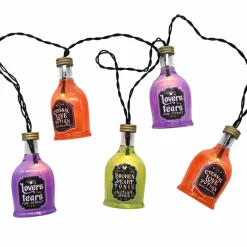 10ct. Poison Bottle Icon LED String Lights by Ashland®