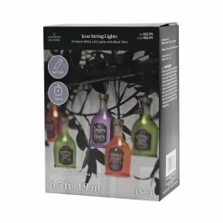 10ct. Poison Bottle Icon LED String Lights by Ashland®