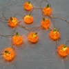 12ct. Pumpkins Icon LED String Lights by Ashland®