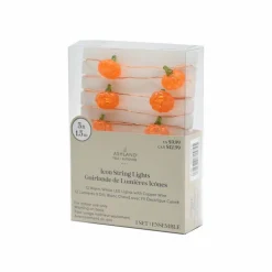 12ct. Pumpkins Icon LED String Lights by Ashland®