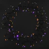 120ct. Purple & Orange Firecracker LED String Lights by Ashland®