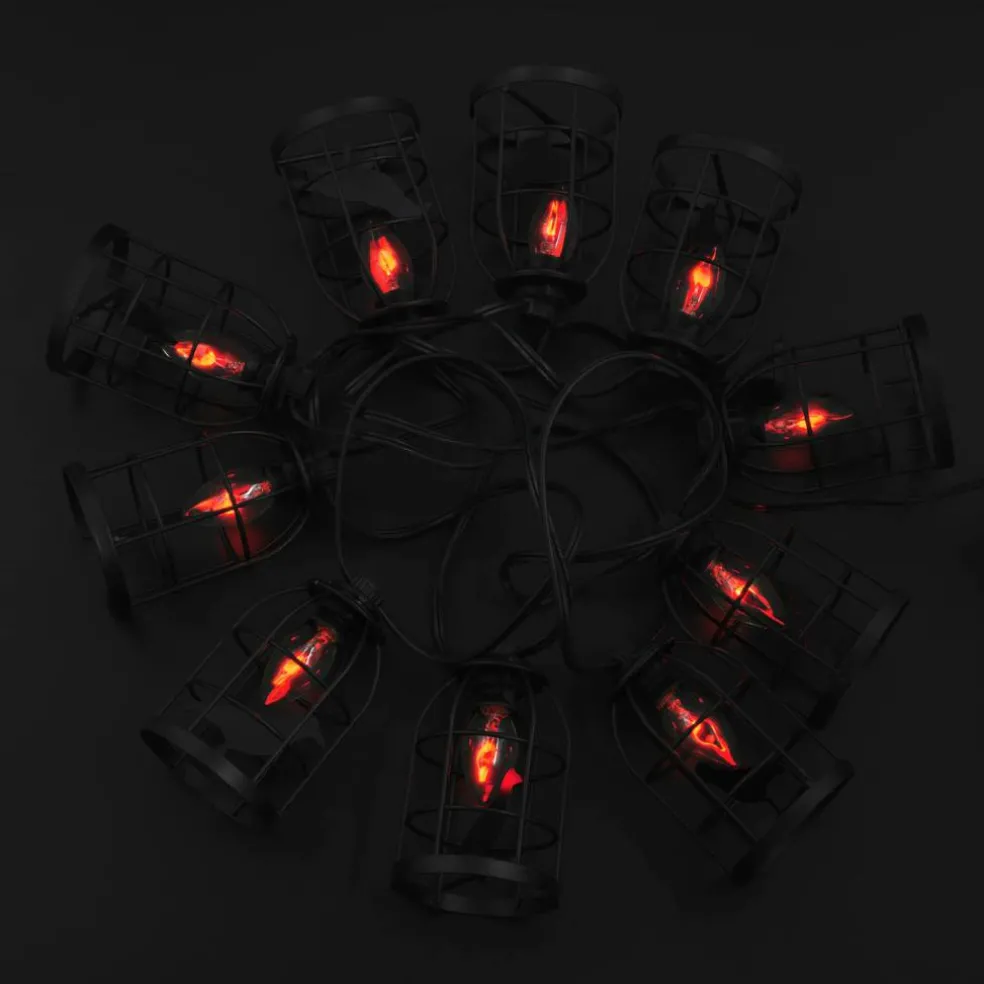 10ct. Raven Cages LED String Lights by Ashland®