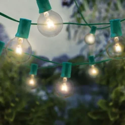 16ct. Round G40 Bulb String Lights by Ashland™