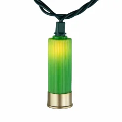 10ct. Shotgun Shells Patio String Lights