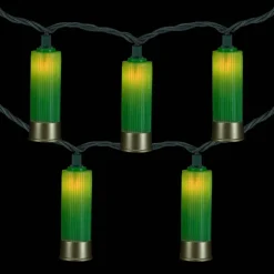 10ct. Shotgun Shells Patio String Lights
