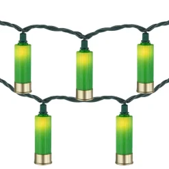 10ct. Shotgun Shells Patio String Lights