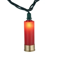 10ct. Shotgun Shells Patio String Lights