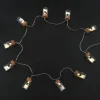 10ct. Spider Jars Icon LED String Lights by Ashland®