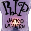 3ct. Tombstone Halloween Pathway Markers