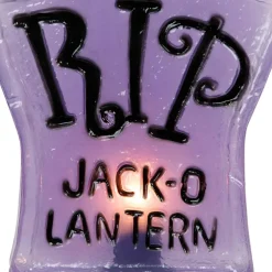 3ct. Tombstone Halloween Pathway Markers