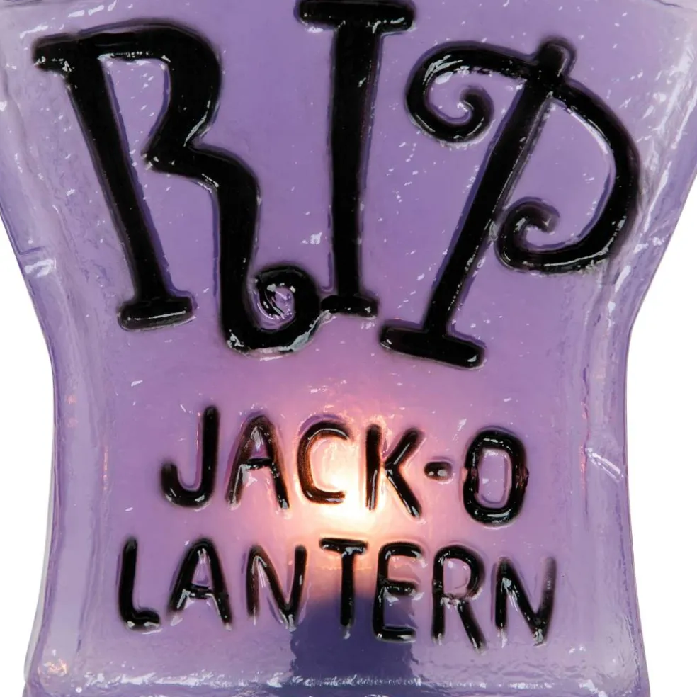 3ct. Tombstone Halloween Pathway Markers