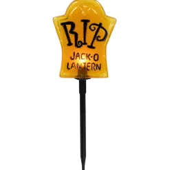 3ct. Tombstone Halloween Pathway Markers
