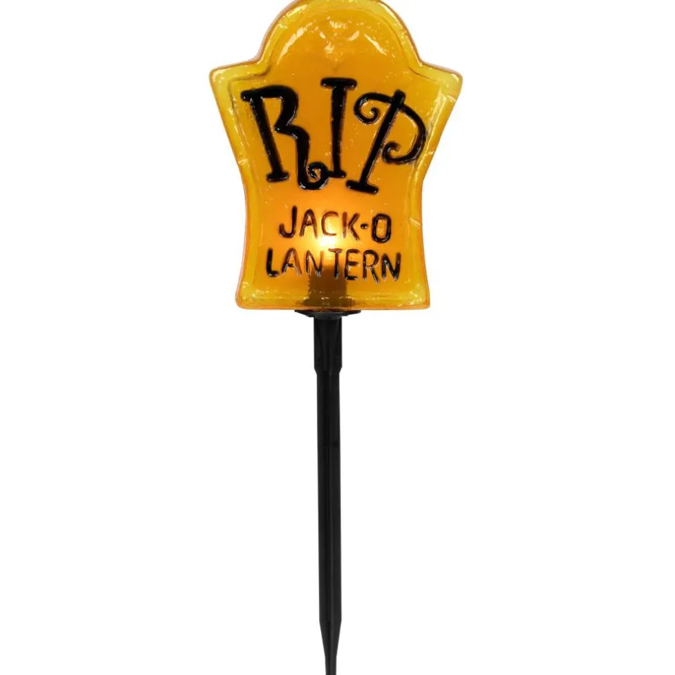 3ct. Tombstone Halloween Pathway Markers