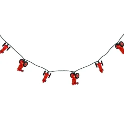 10ct. Tractor Patio String Lights