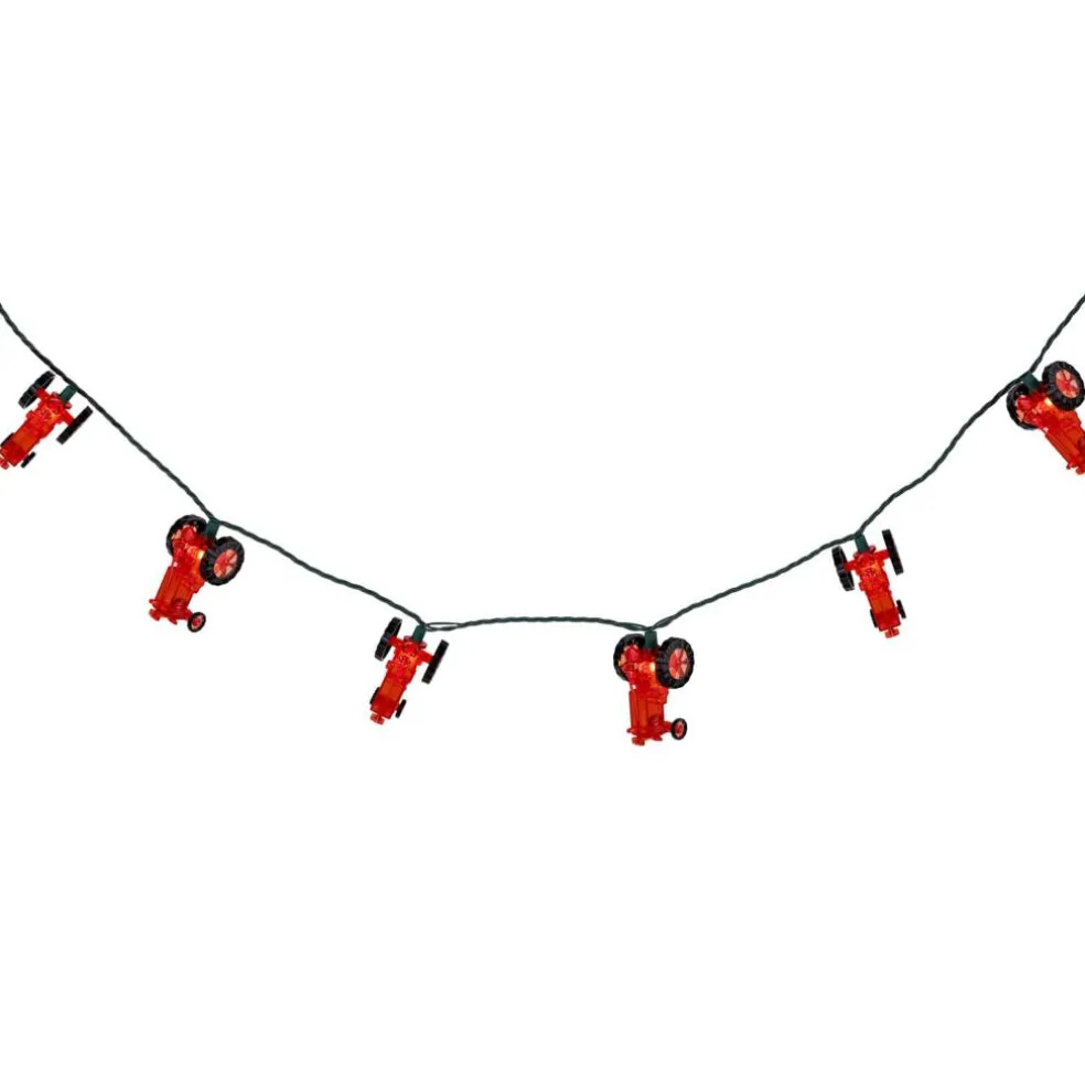 10ct. Tractor Patio String Lights