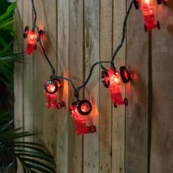 10ct. Tractor Patio String Lights