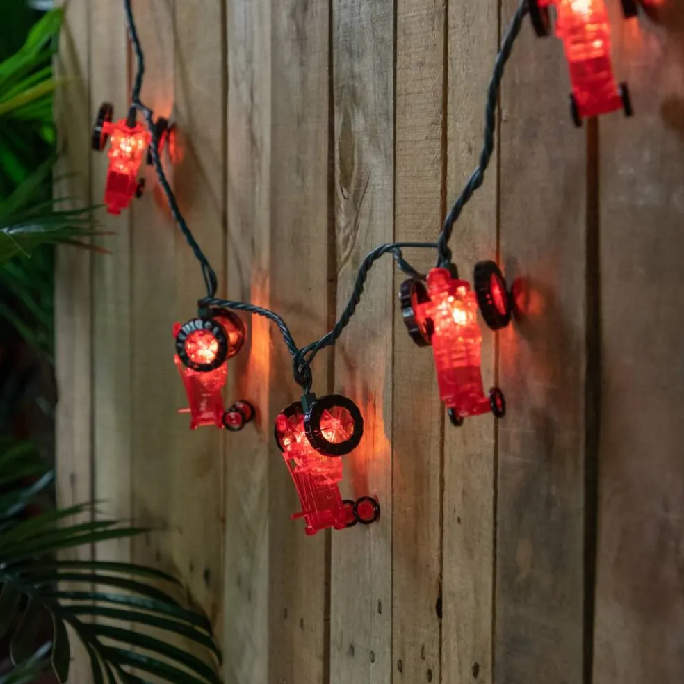 10ct. Tractor Patio String Lights